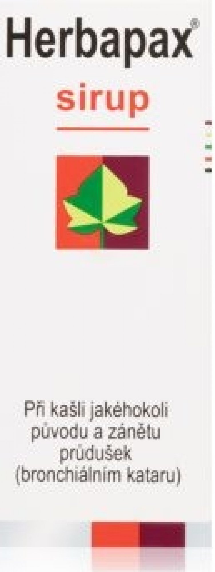 Herbapax sir. 1 x 150 ml