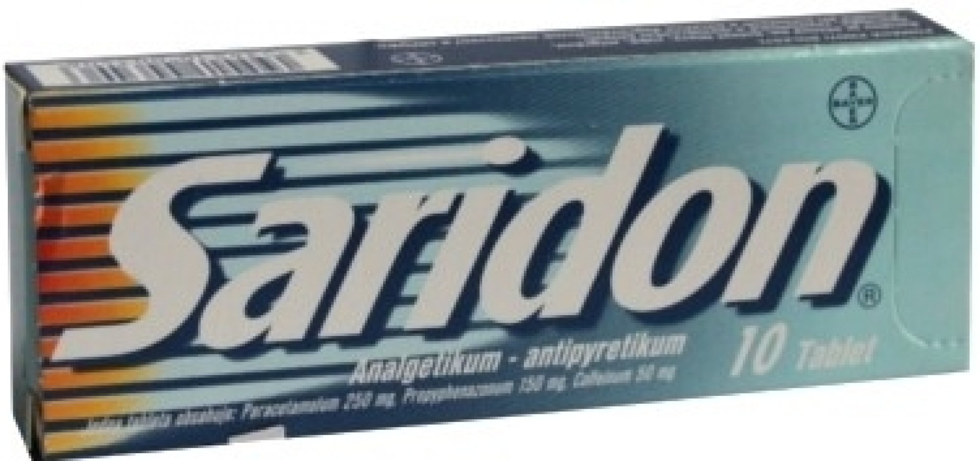 Saridon por.tbl.nob.10