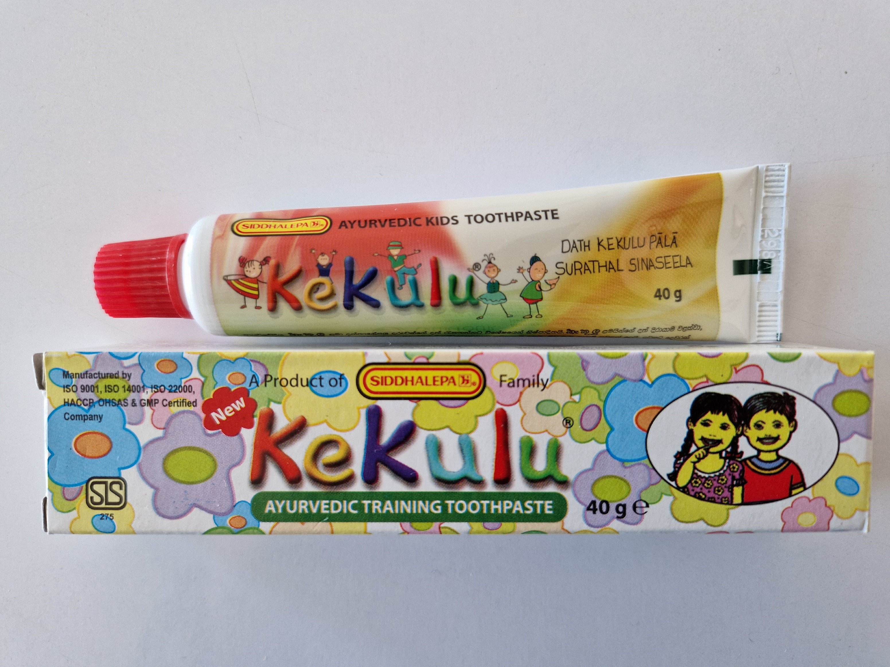 Kekulu dětská zubní pasta 40 g