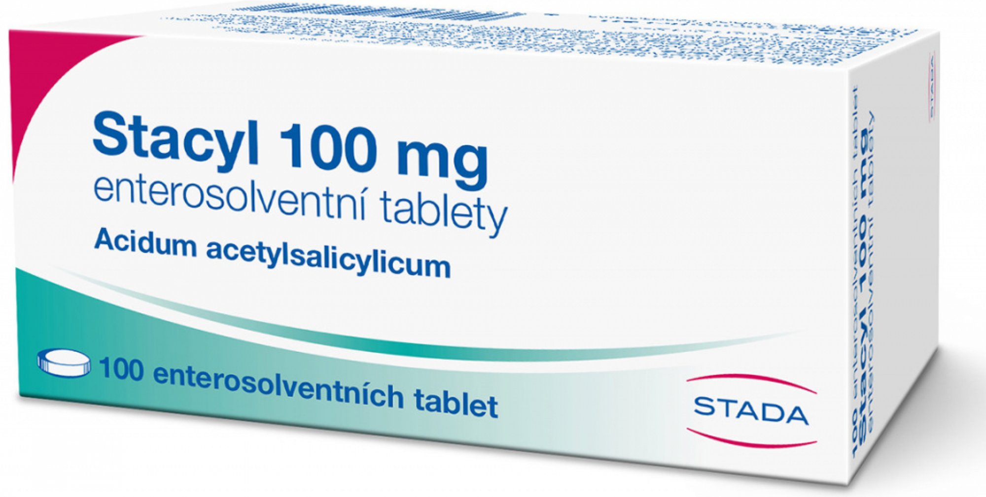 Stacyl 100 mg Enterosolventní tablety por.tbl.ent. 100 x 100 mg I