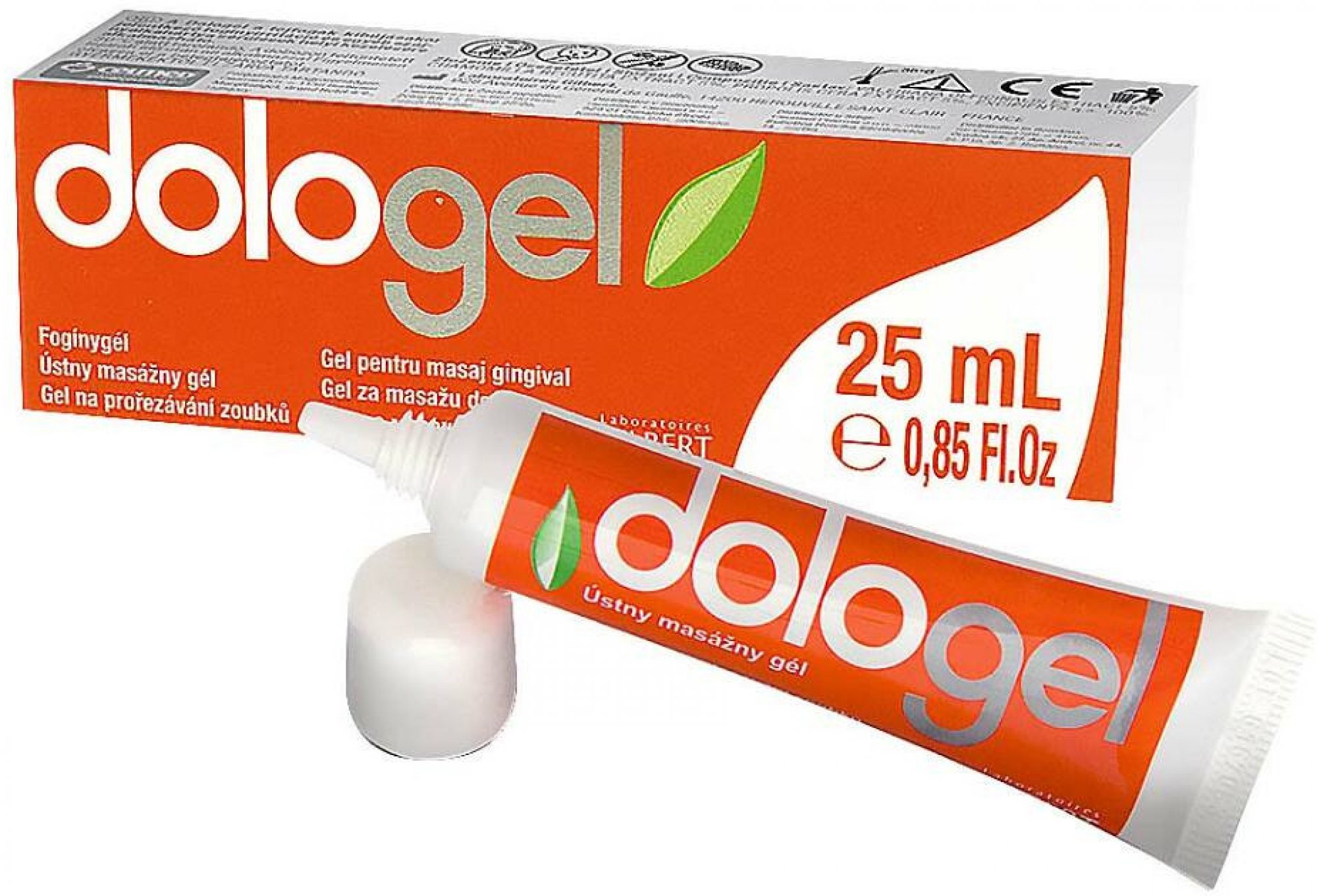 Dologel gel na prořezávání zoubků 25 ml