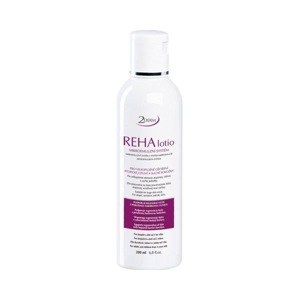 2DERM REHA lotio 200ml
