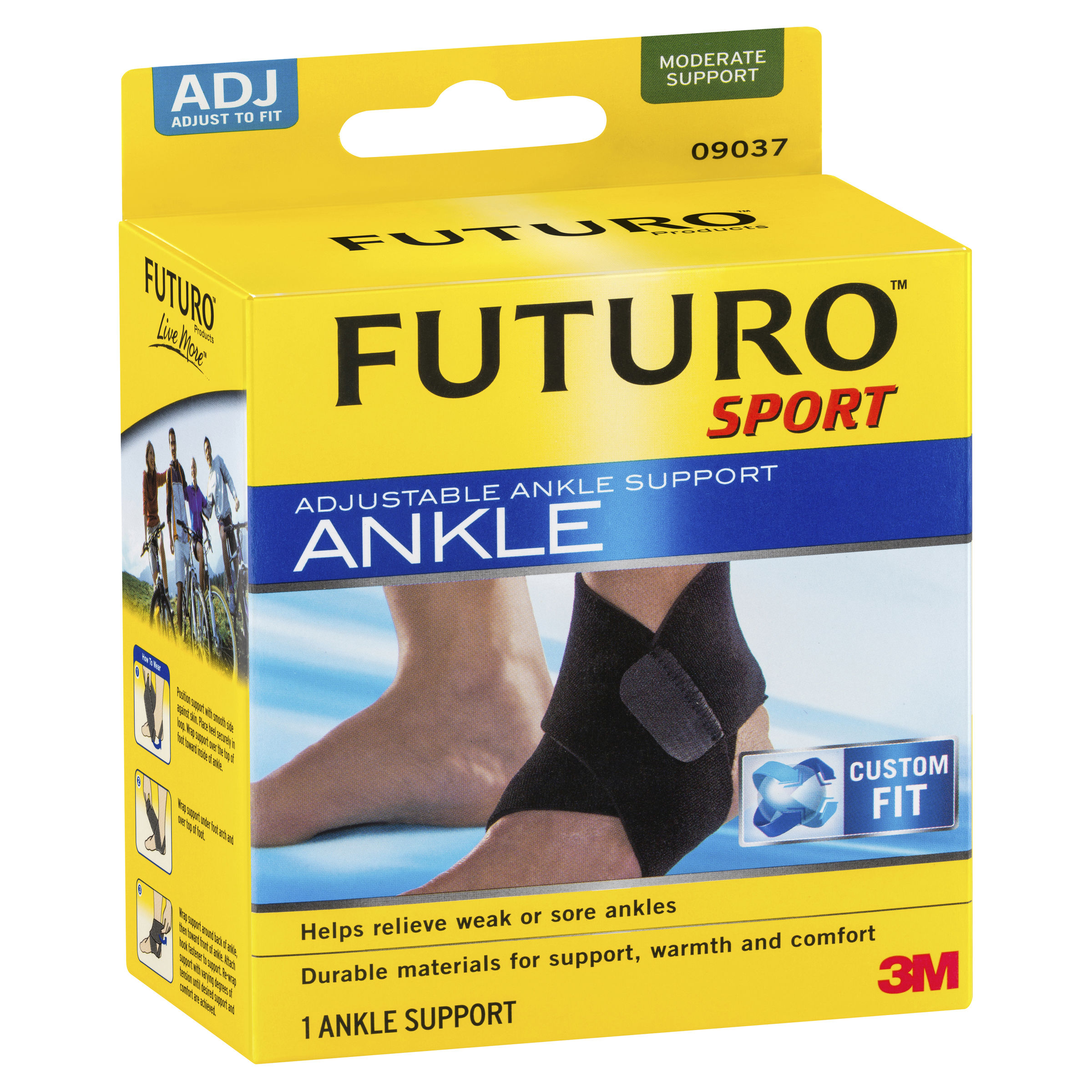 3M FUTURO Bandáž hlezenního kloubu nastavit.SPORT
