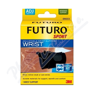 3M FUTURO Zápěstní bandáž nastavitelná SPORT