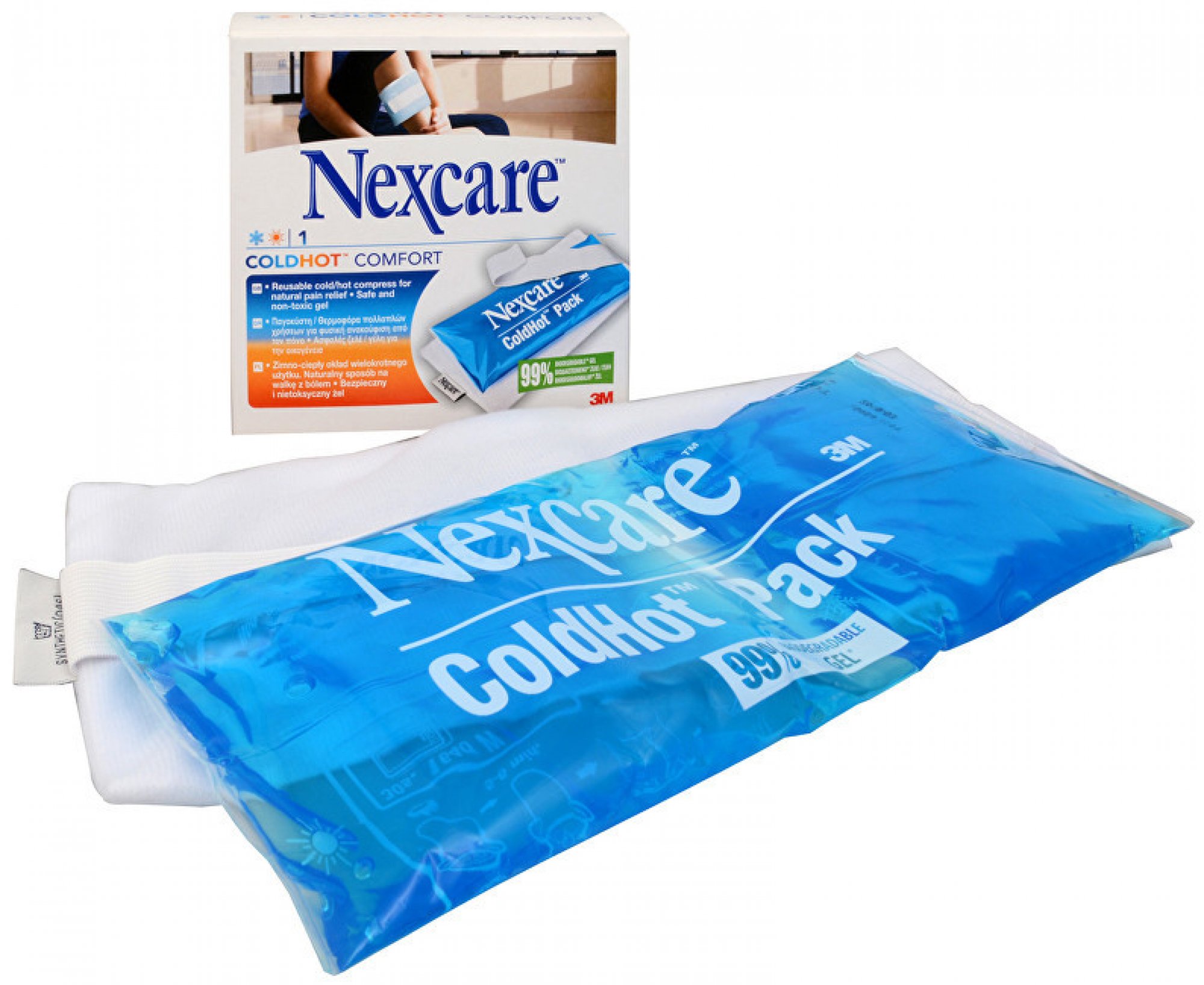 3M Nexcare ColdHot Therapy Pack Comfort 11x26cm