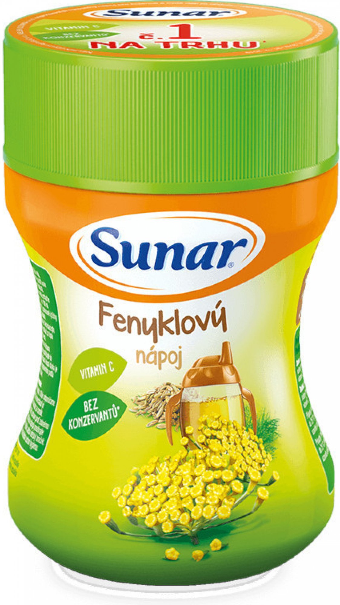 Sunárek instantní nápoj fenykl dóza 200 g