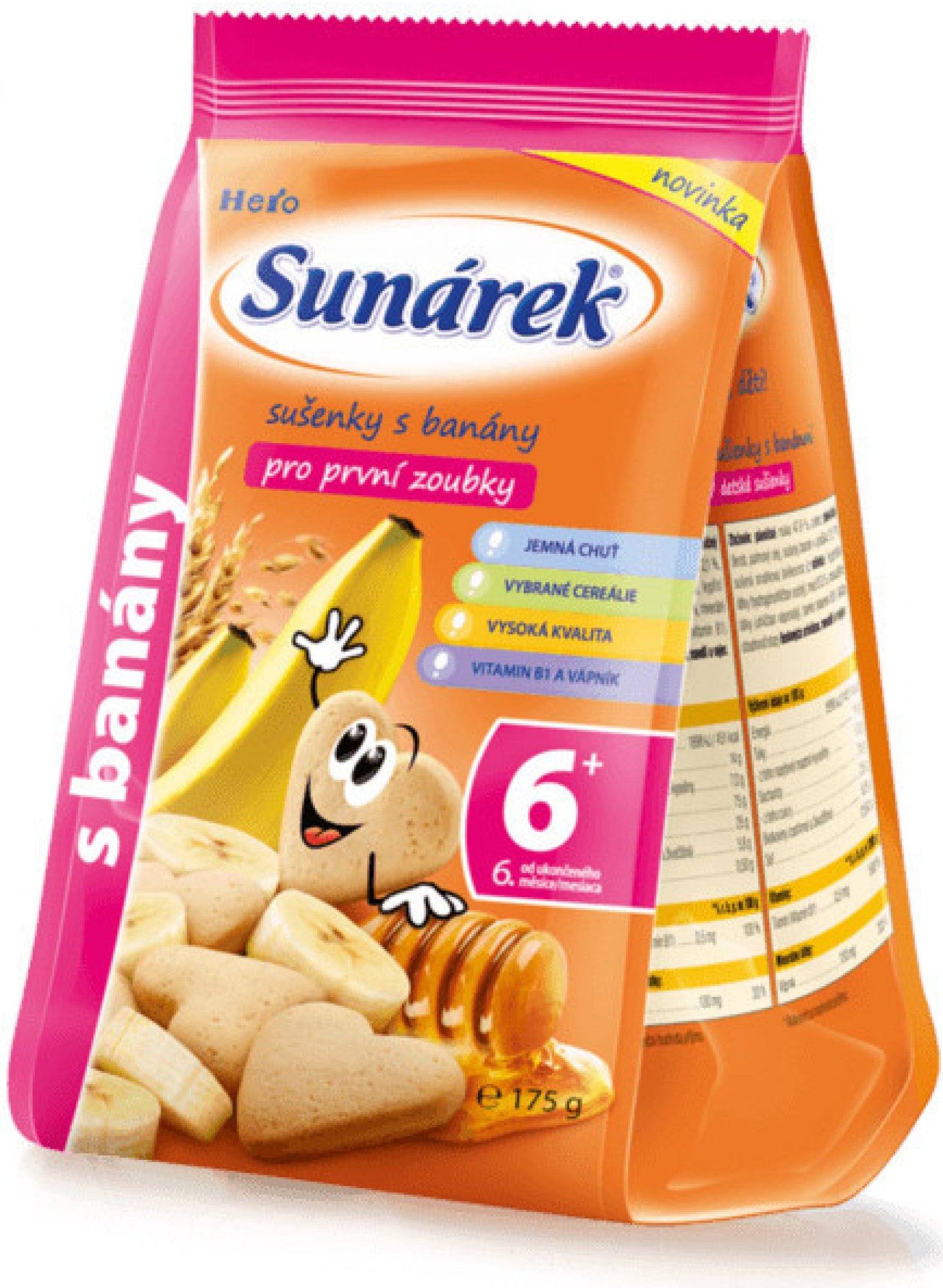 Sunárek suąenky s banány 175 g