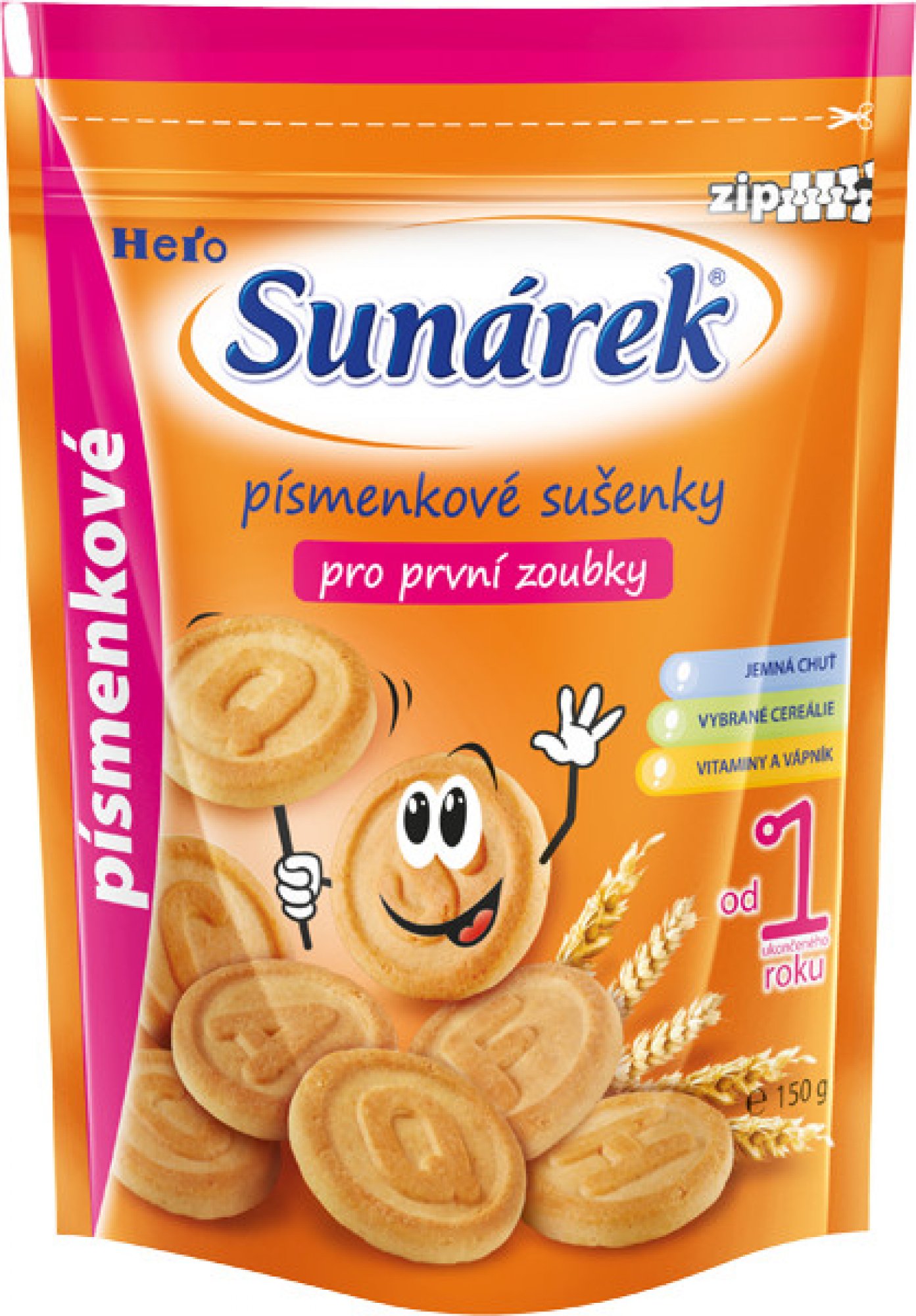 Sunarka písmenkové 150 g