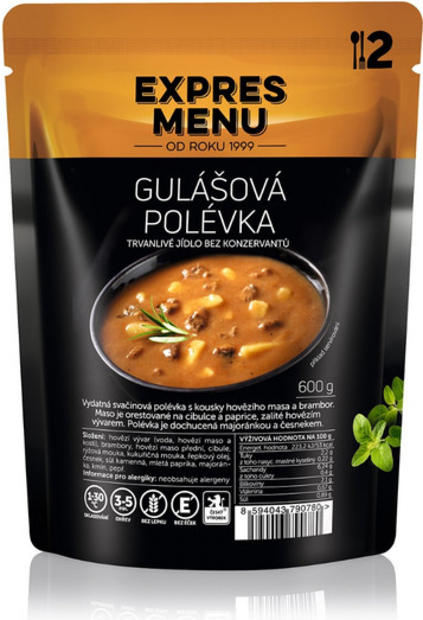 Expres Menu Gulášová polévka 600 g