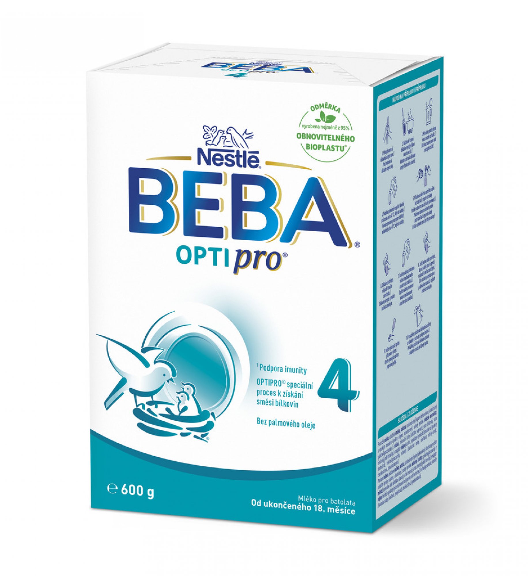 BEBA OptiPro 4 600 g