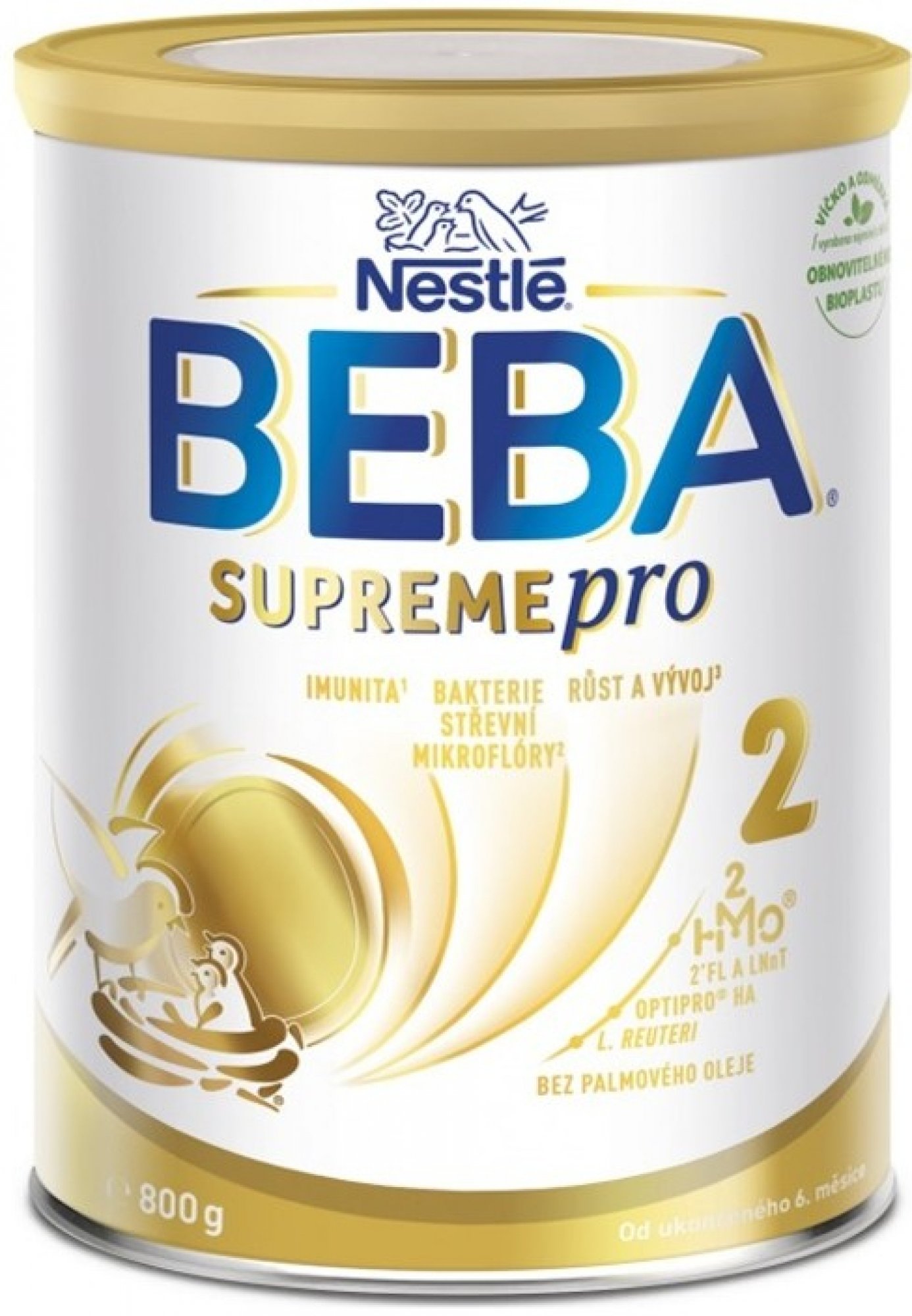 BEBA 2 SUPREMEpro 800 g