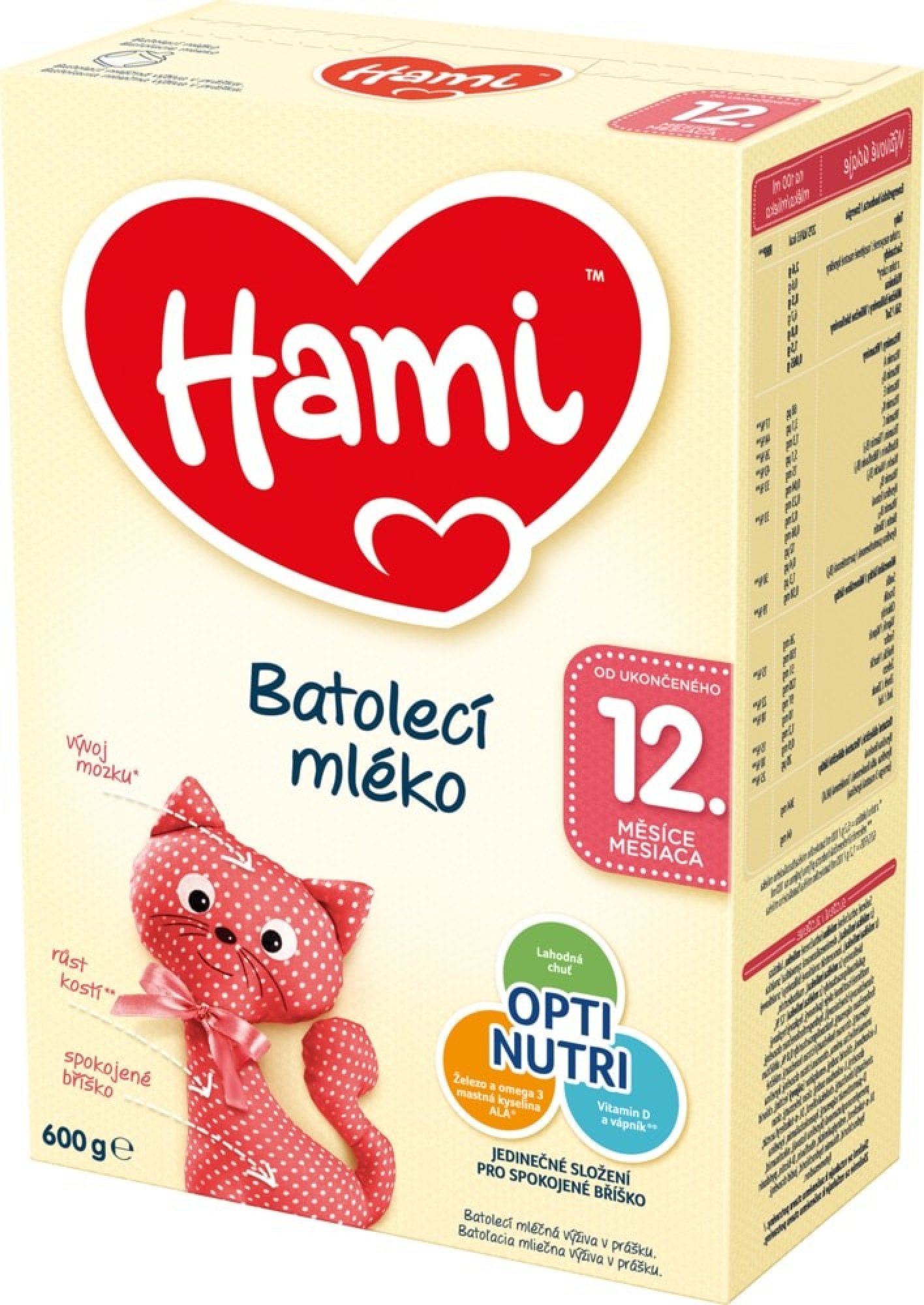 Hami 3 12+ 600 g