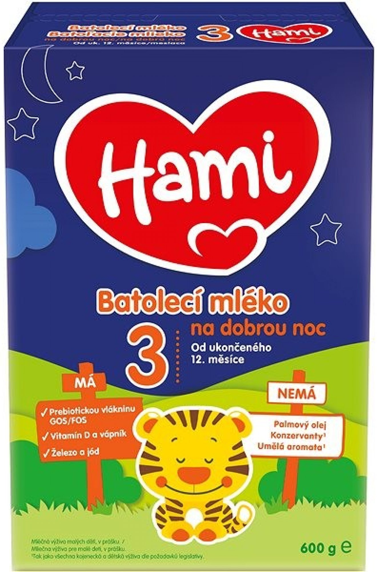 Hami 3 na dobrou noc 600 g