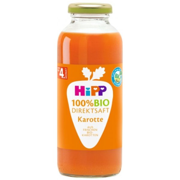 HiPP 100 % BIO JUICE Karotka 330 ml