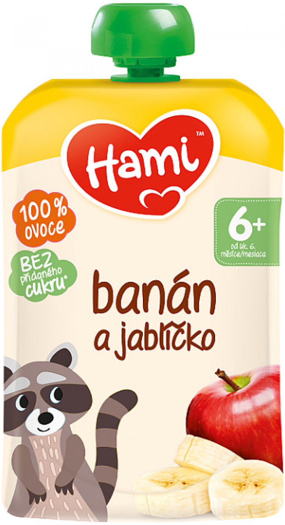 Hami kapsička banán a jablíčko 100g