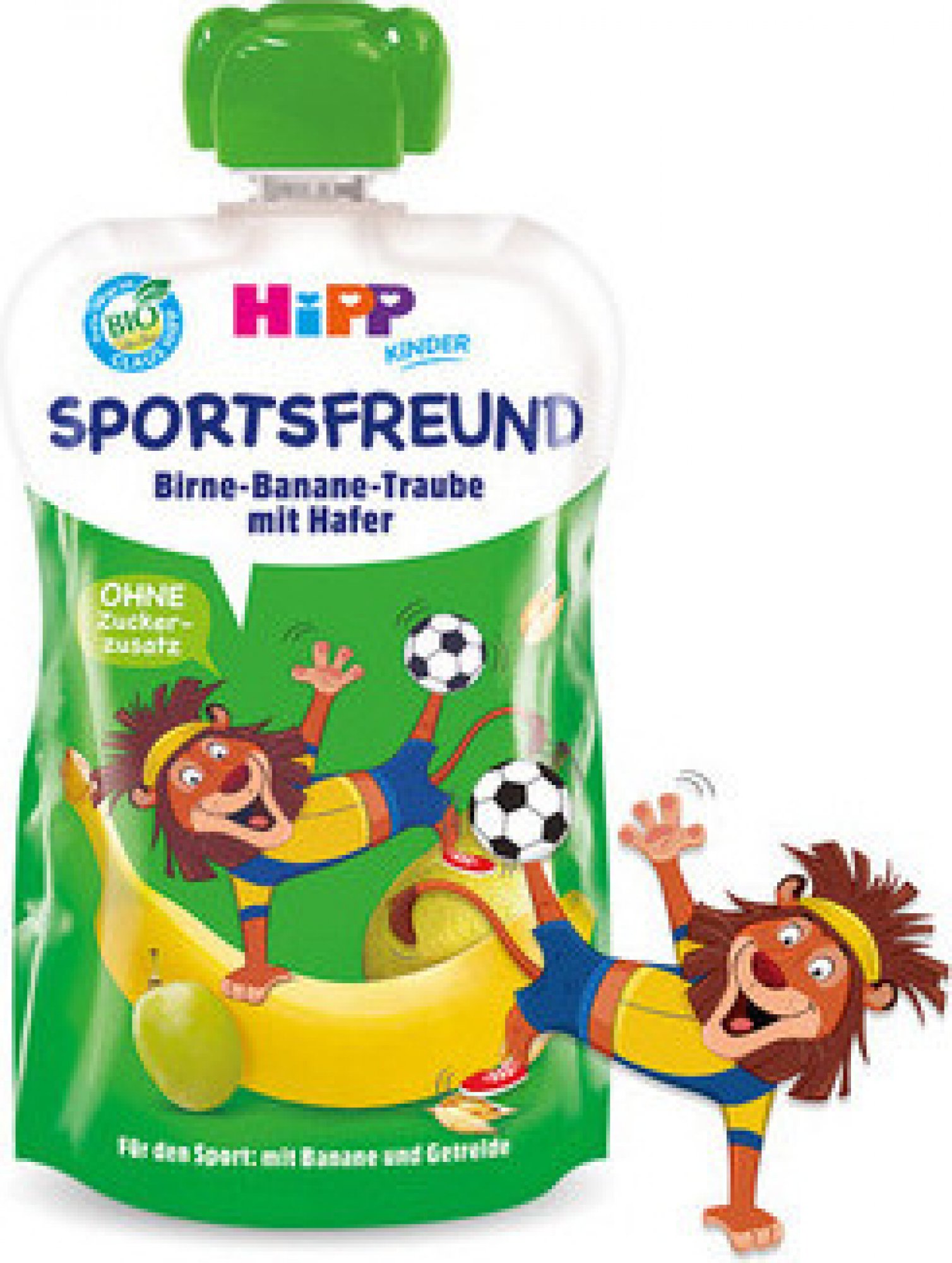 HiPP BIO Snackie Hruška Banán B.hrozno Oves 120g