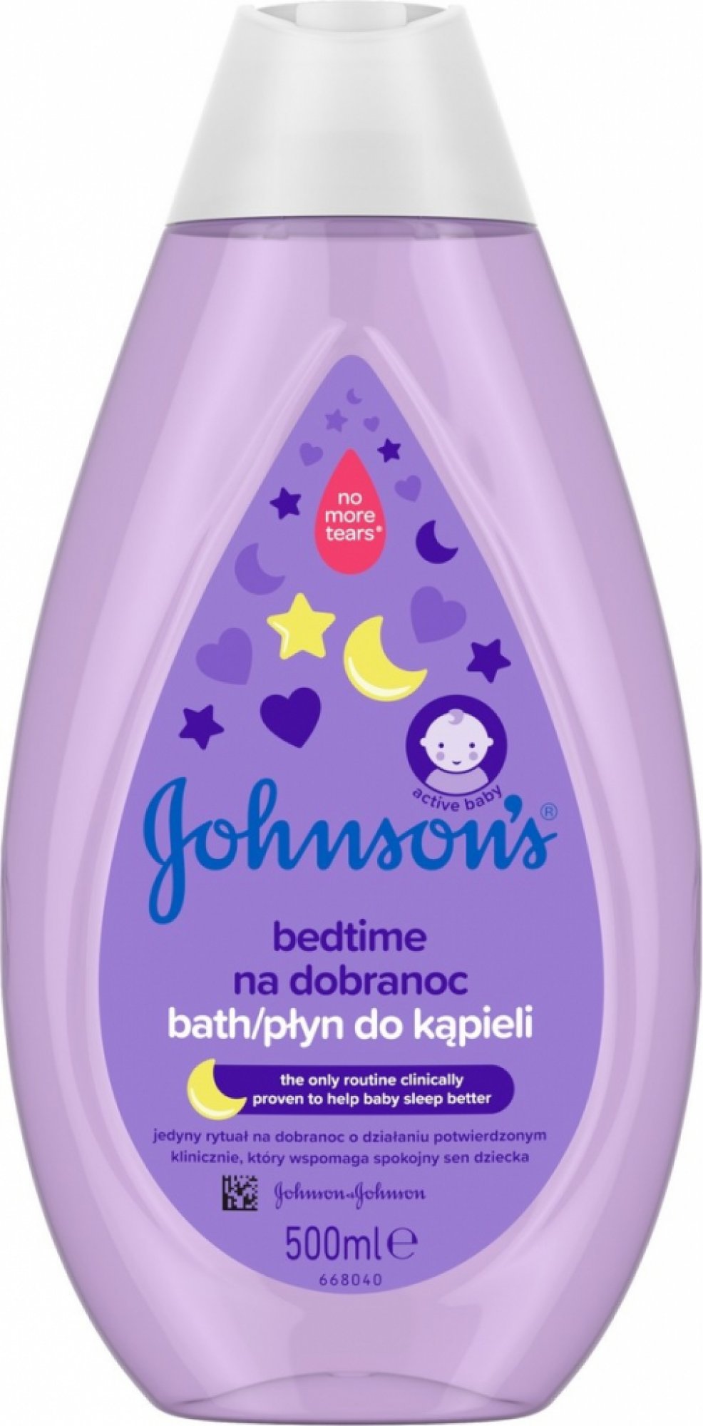 Johnson's Baby koupel dobré spaní 500 ml