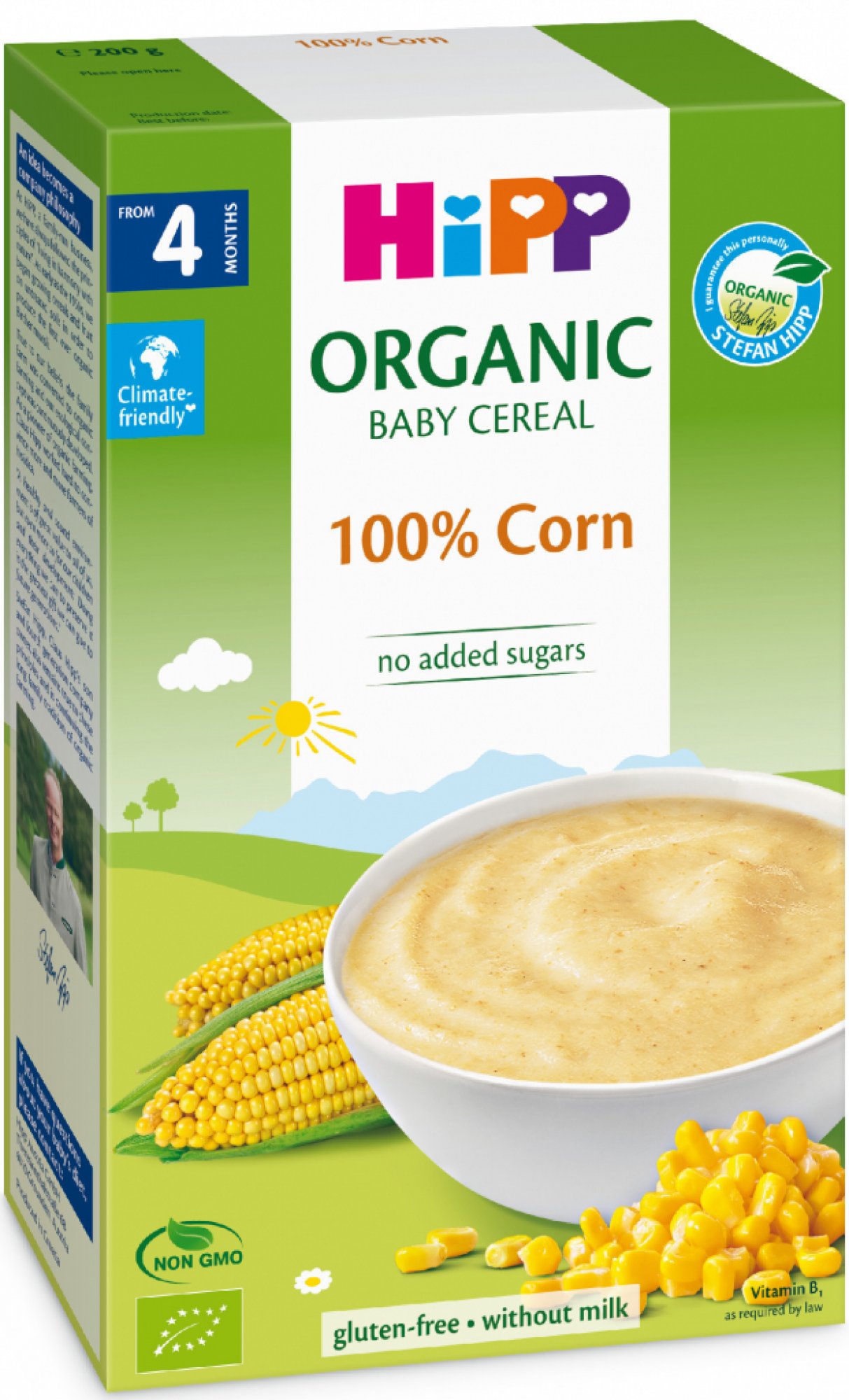 HiPP BIO 100% kukuřičná 200 g