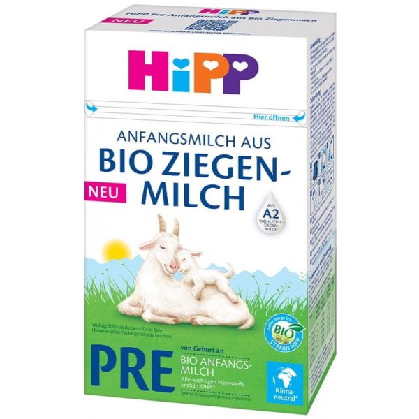 HiPP 1 BIO kozí 400g