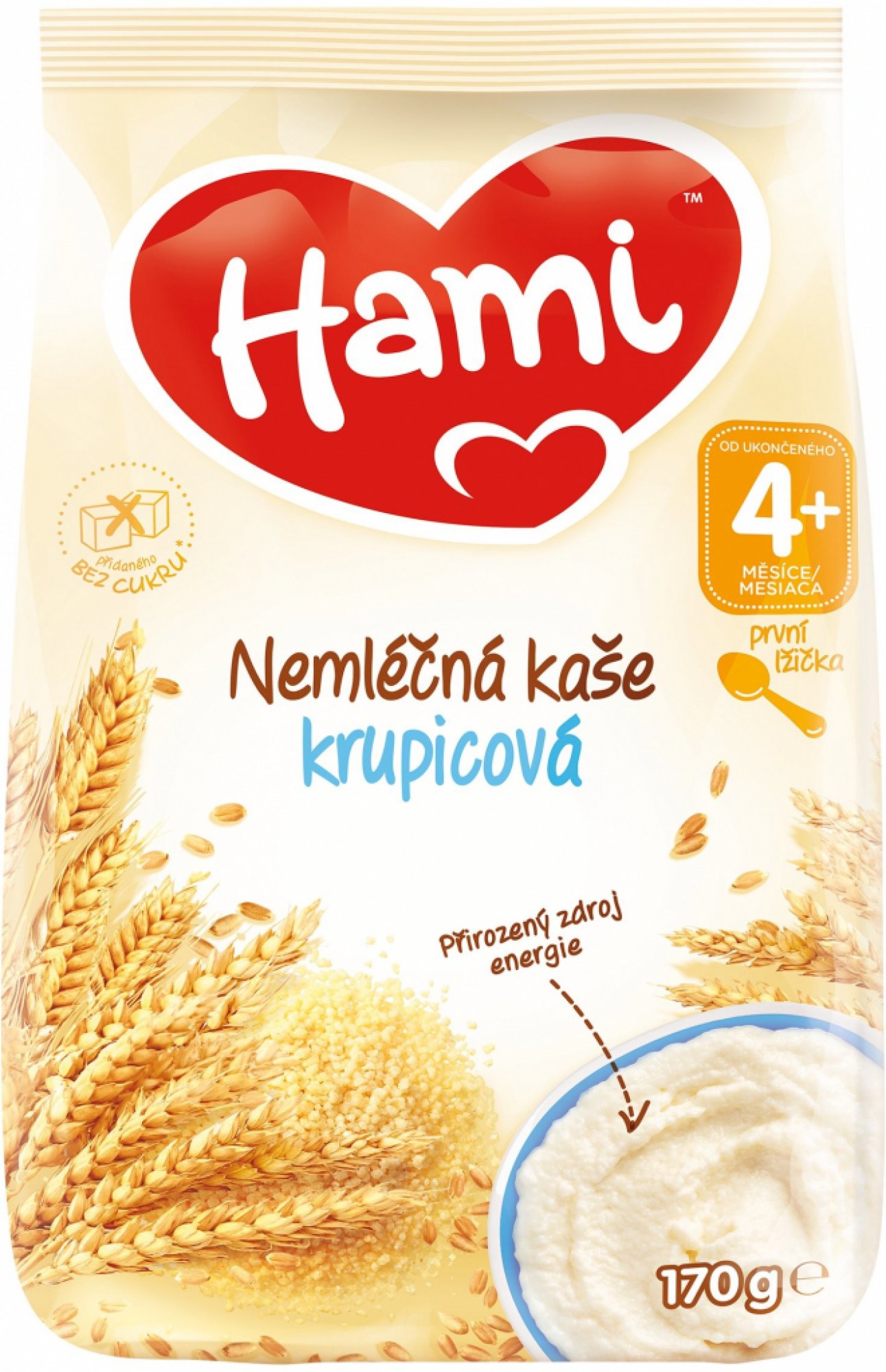 Hami ne krupicová 170g