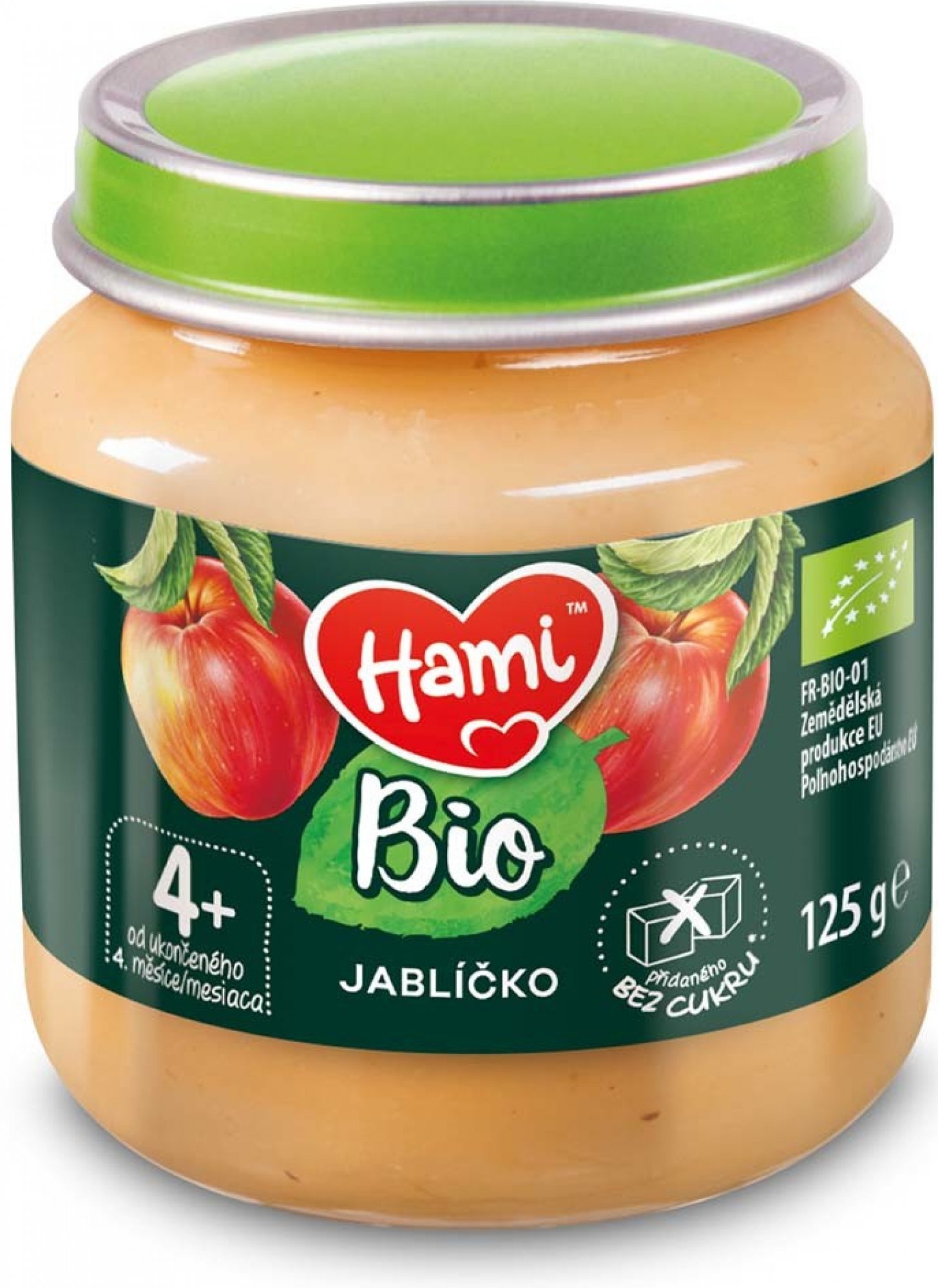 HAMI BIO Jablíčko 125 g