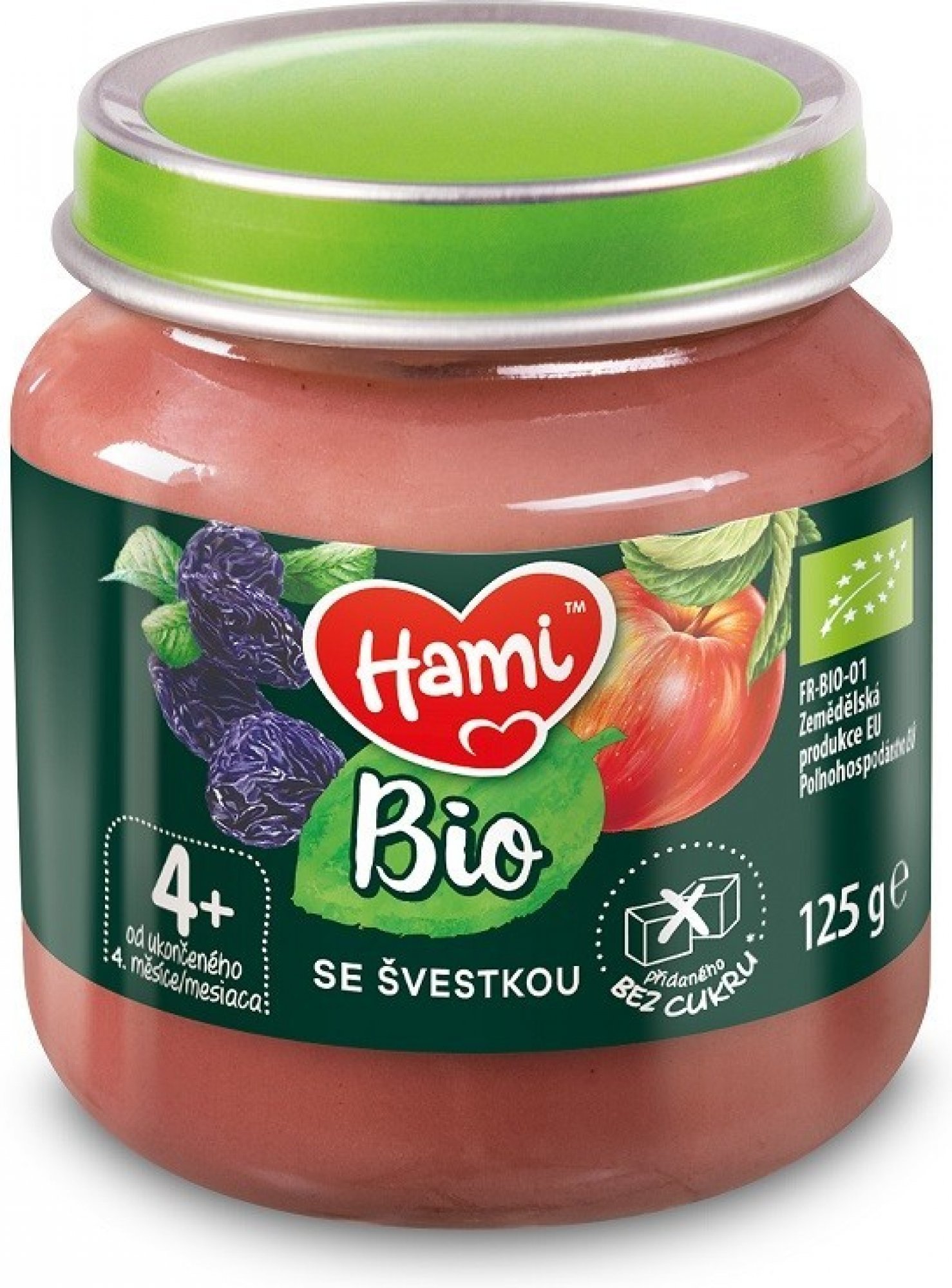Hami se švestkou BIO 125g