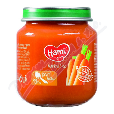 Hami první lžička mrkvička 125 g