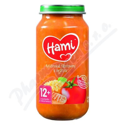 Hami Milánské s krůtou 250 g