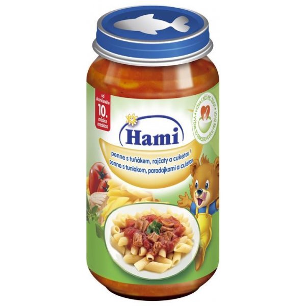 Hami penne s tuňákem a rajč. 250 g