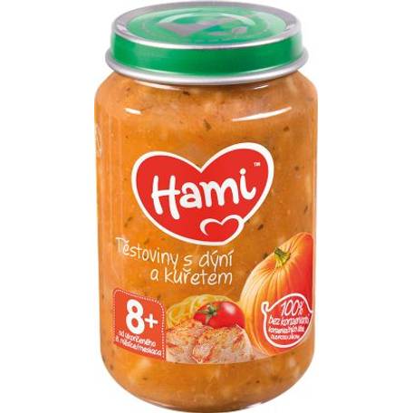 Hami s dýní a kuřetem 8+ 200 g