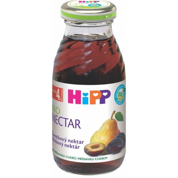 HiPP ŠŤÁVA BIO Švestkový nápoj 200ml