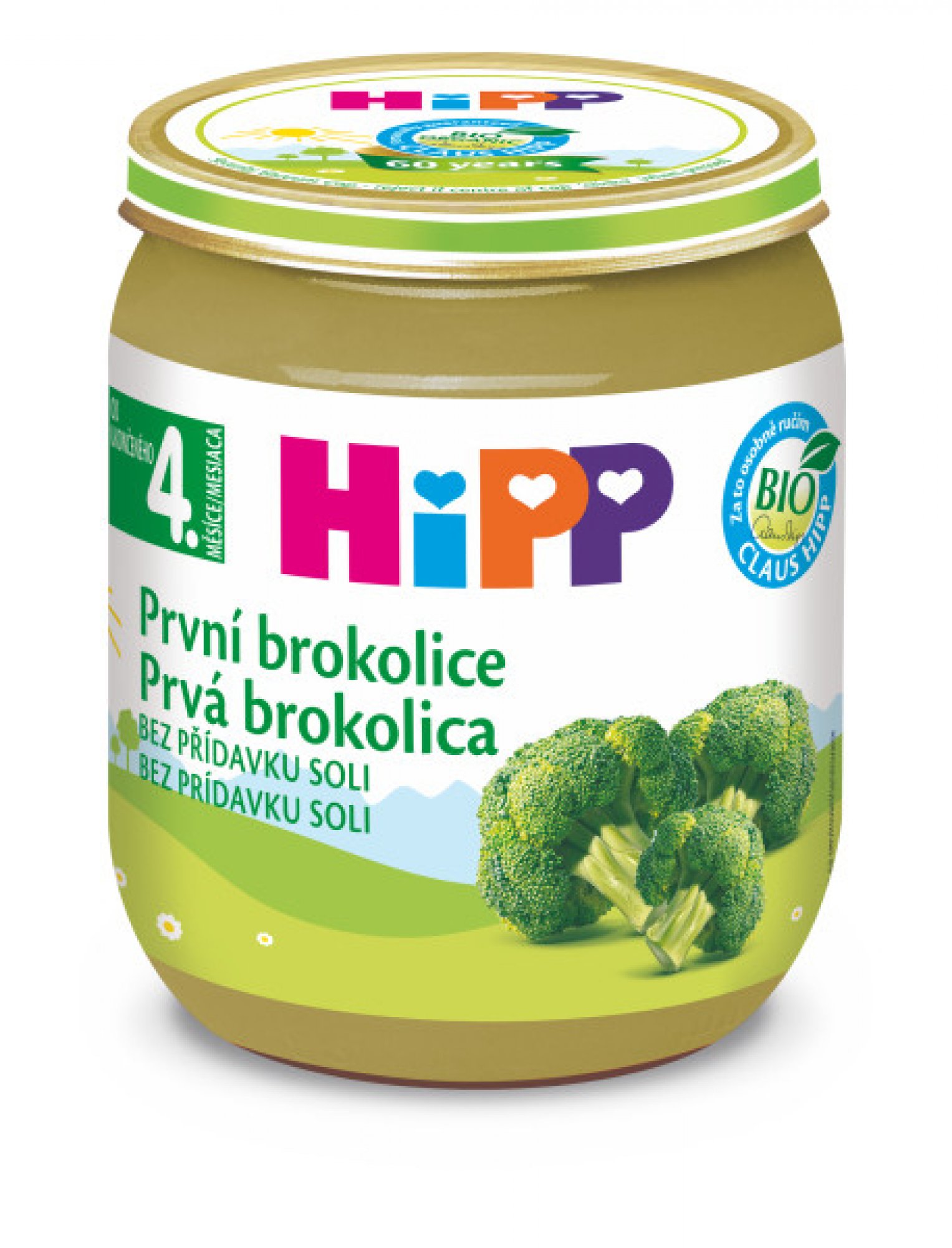 HiPP ZELENINA BIO První brokolice 125g