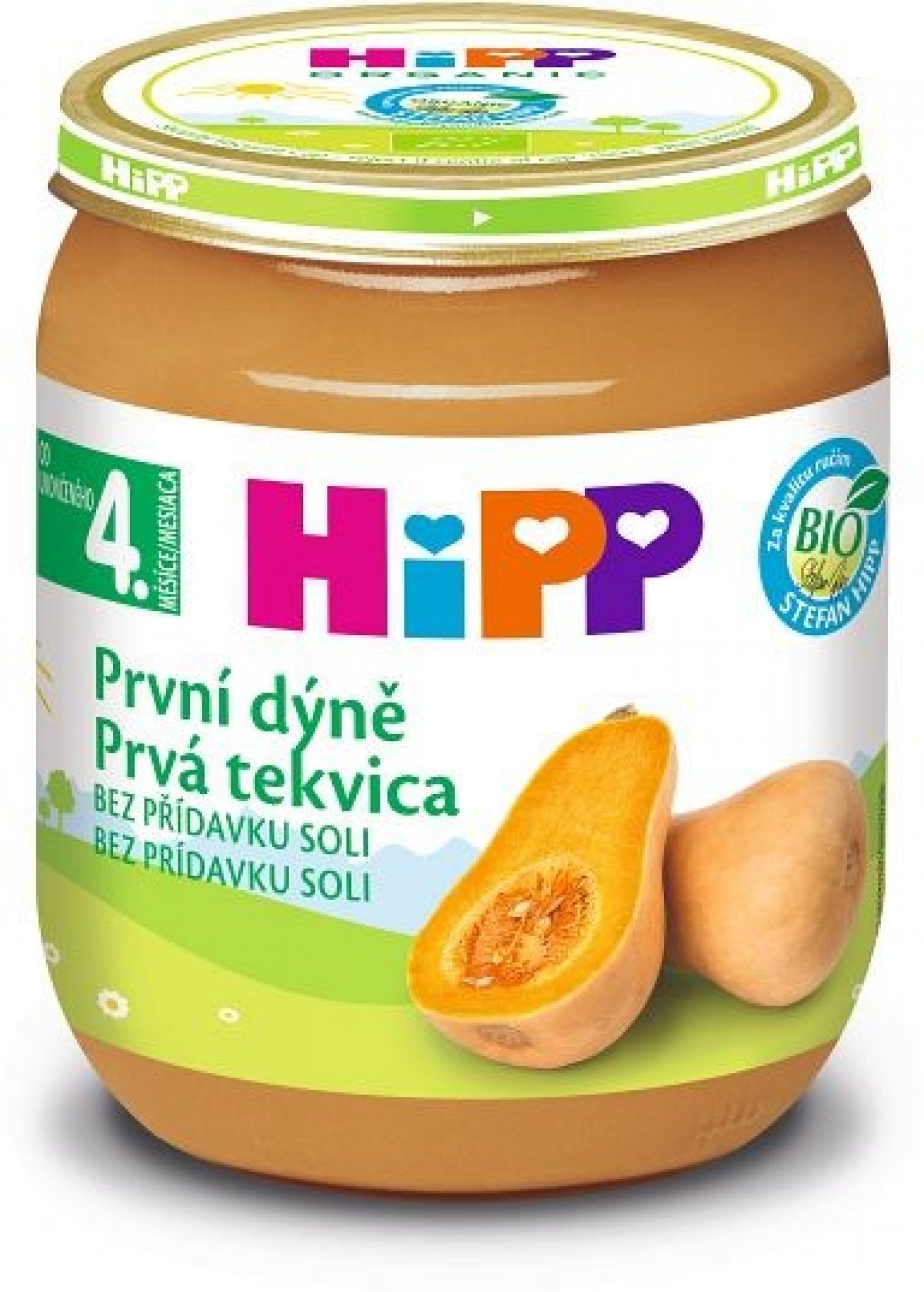 HiPP ZELENINA BIO První dýně 125g