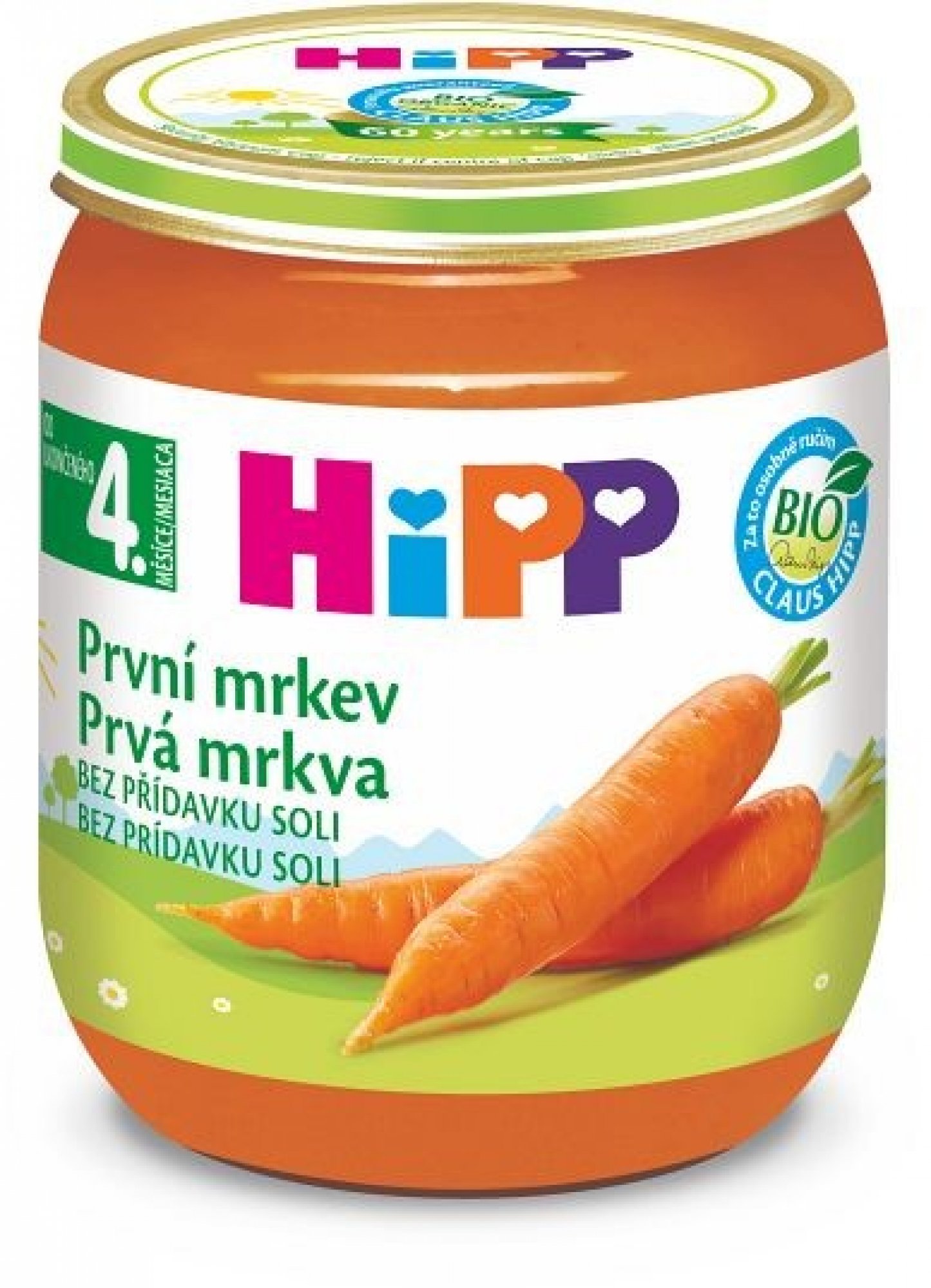 HiPP ZELENINA BIO První mrkev 125g
