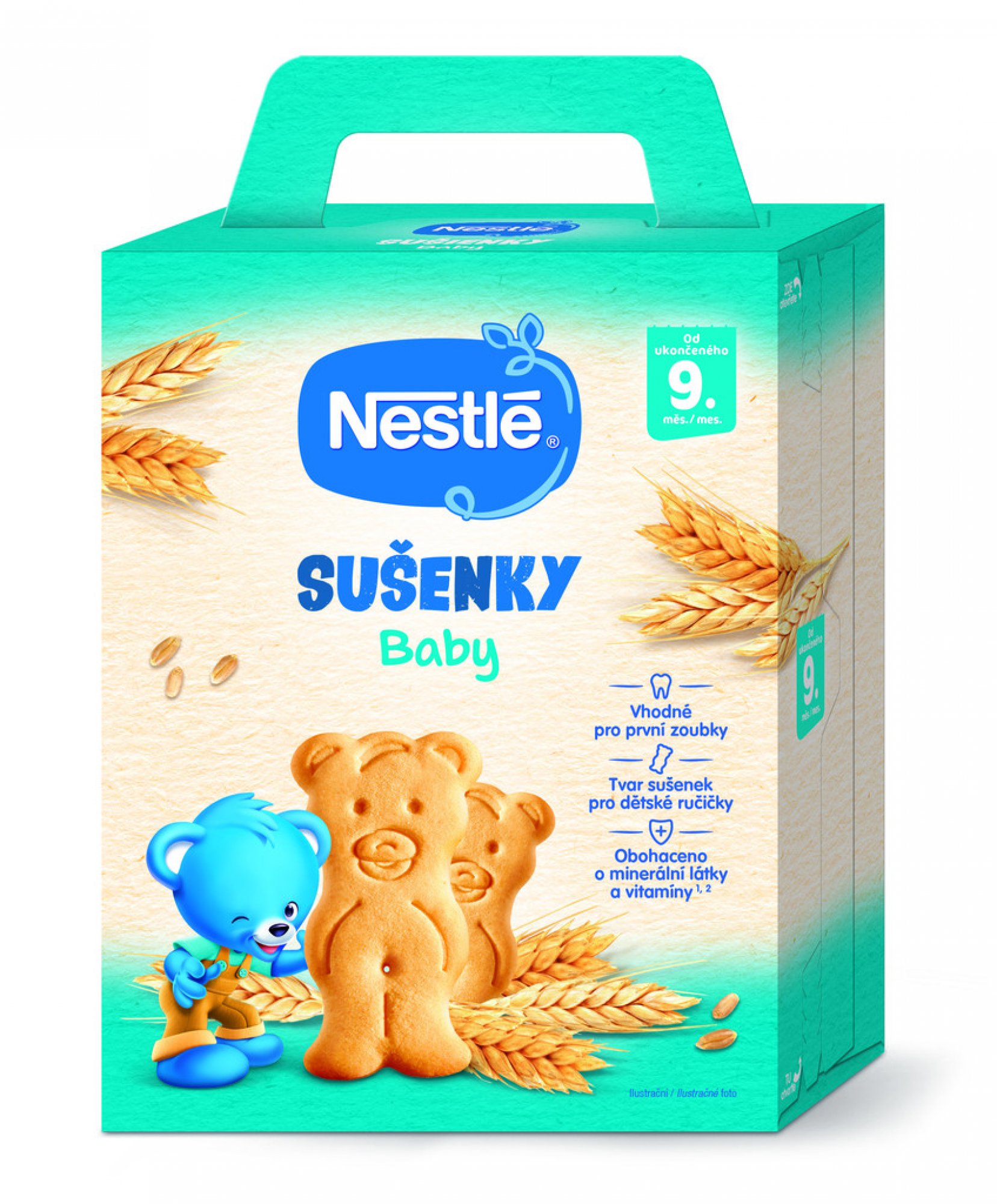 NESTLÉ Baby sušenky 2x90g