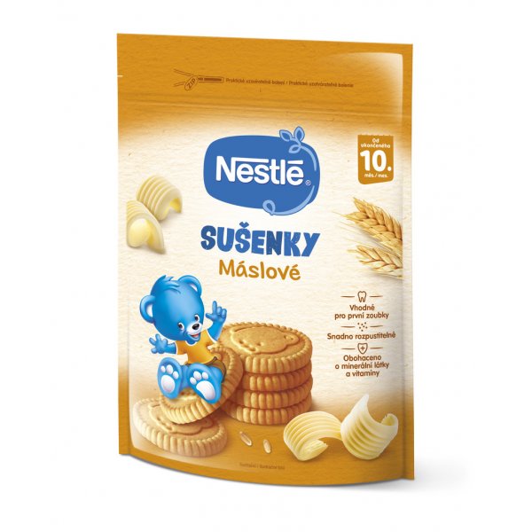NESTLÉ Junior Máslové sušenky 180g