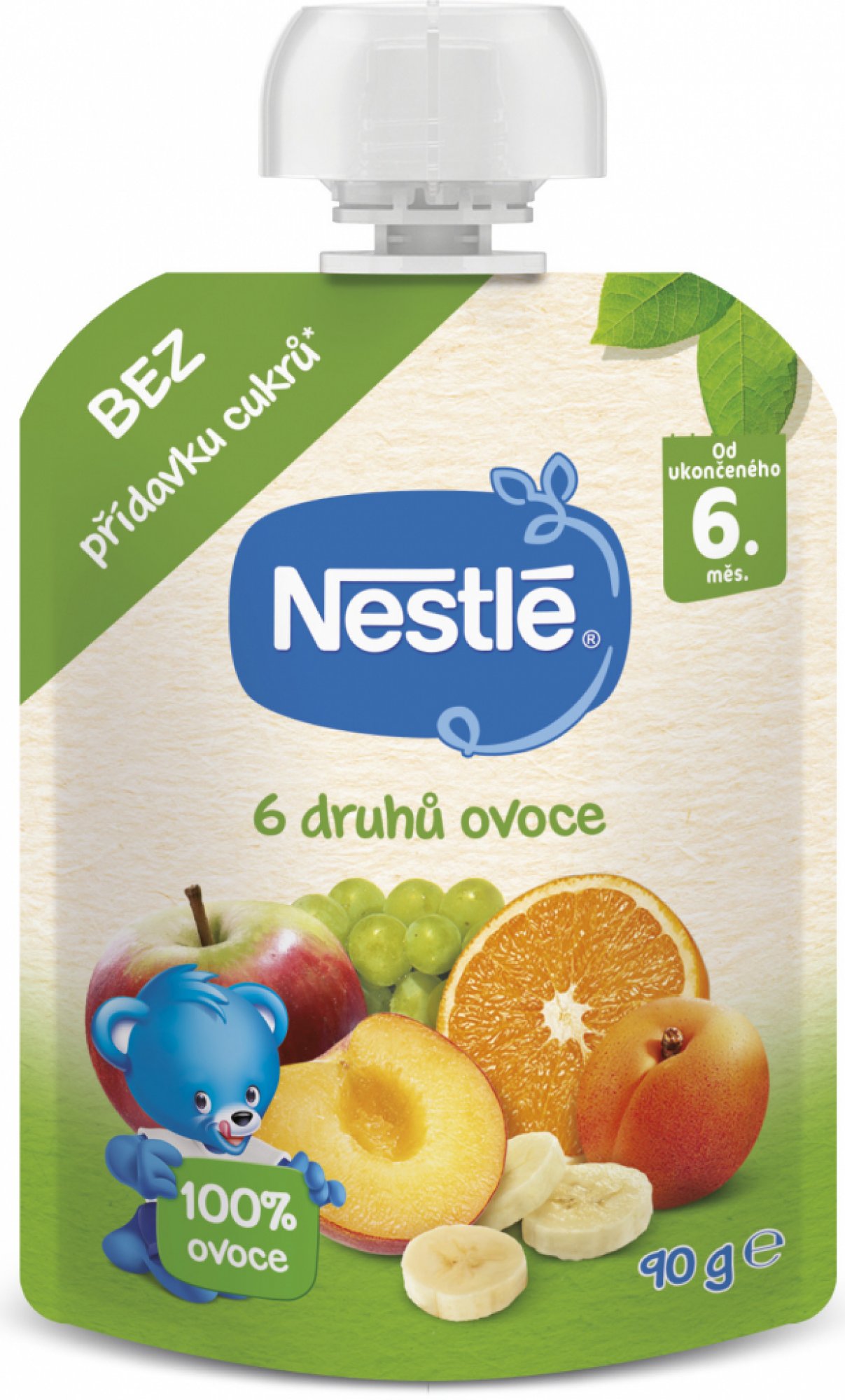 NESTLÉ kapsička 6 druhů ovoce 90g