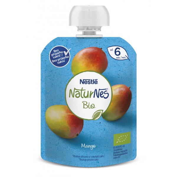 NESTLÉ kapsička ovocná Mango BIO 90g