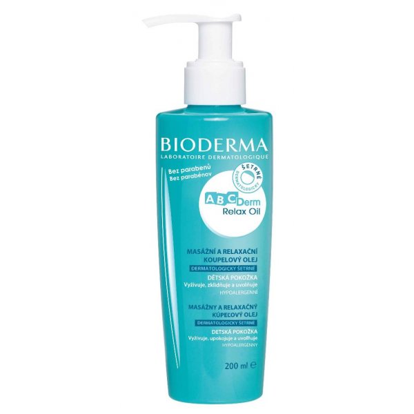 Bioderma ABCDerm Relax Oil 200 ml