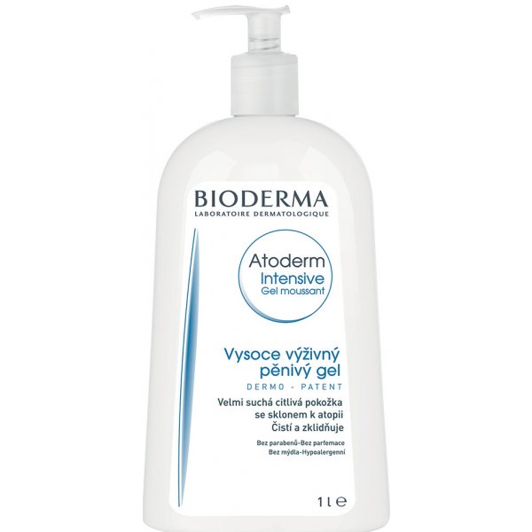 Bioderma Atoderm sprchový olej 1 l