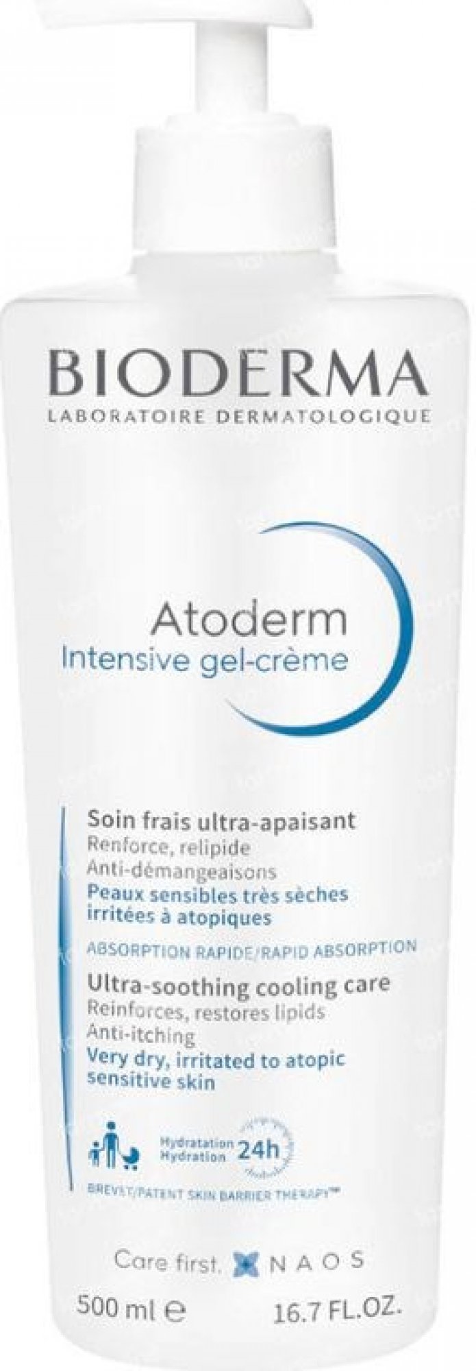Bioderma Atoderm Intensive gel-creme 500 ml