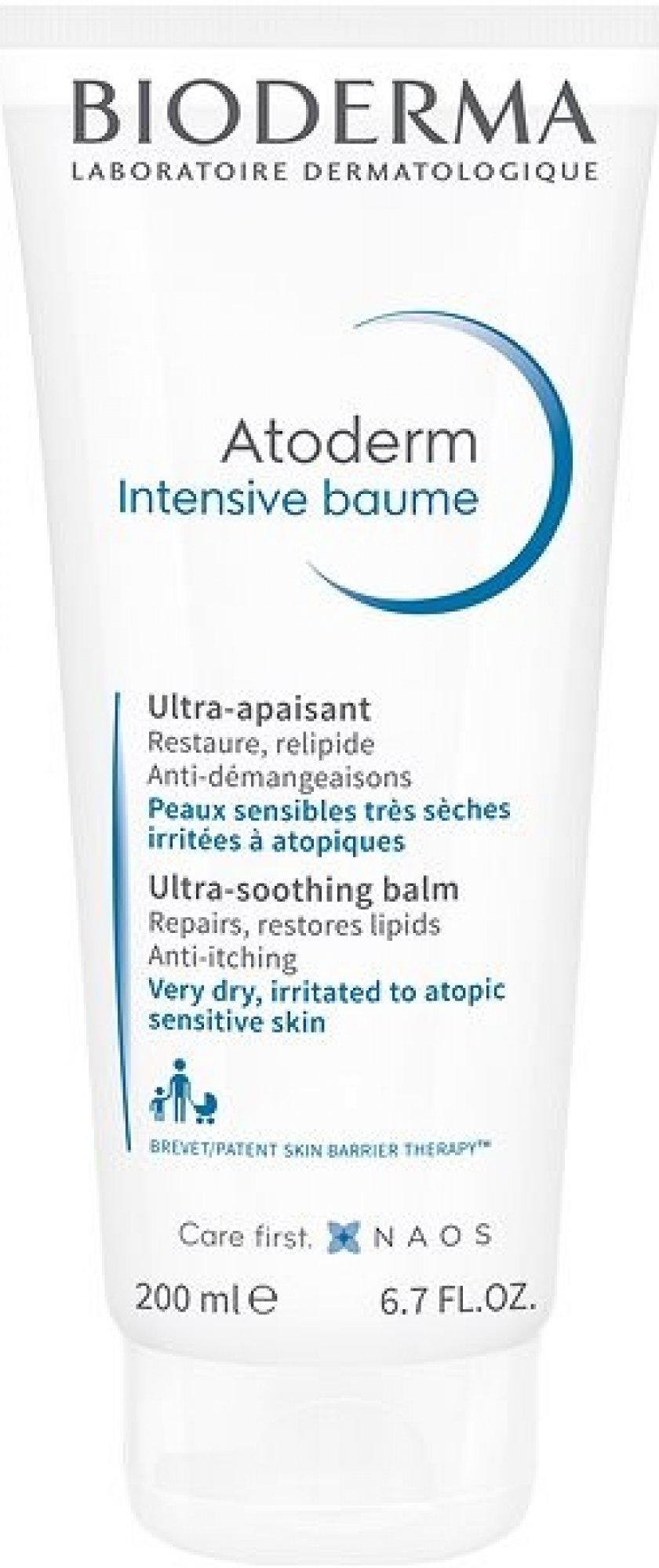 Bioderma Atoderm Créme tělový krém 200 ml