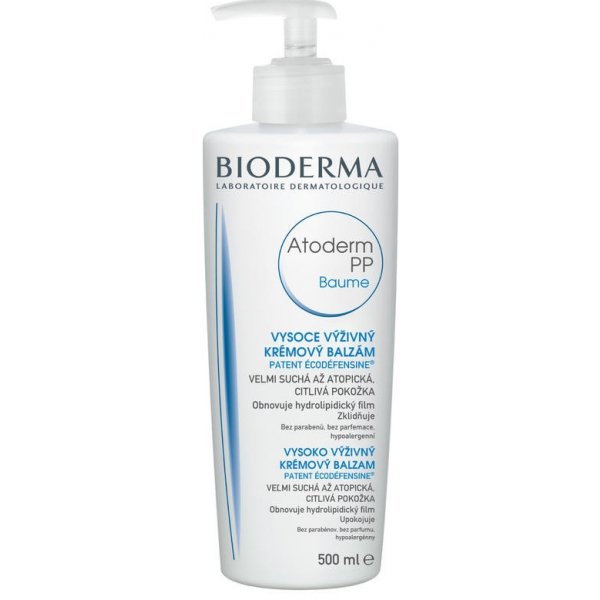 Bioderma Atoderm PP Baume tělový balzám 500 ml 98 % 74 recenzí