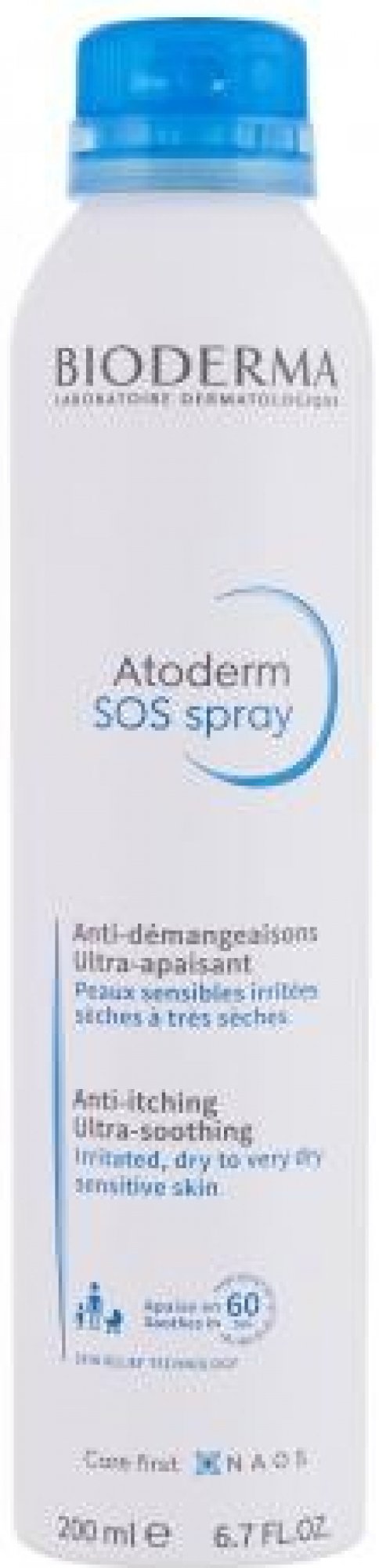 BIODERMA Atoderm SOS sprej 200ml