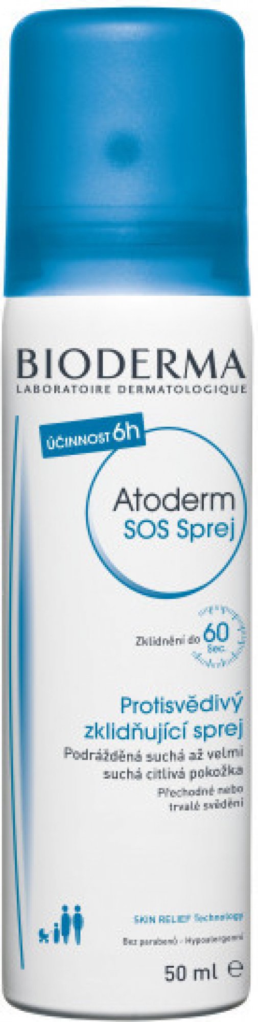 BIODERMA Atoderm SOS sprej 50ml