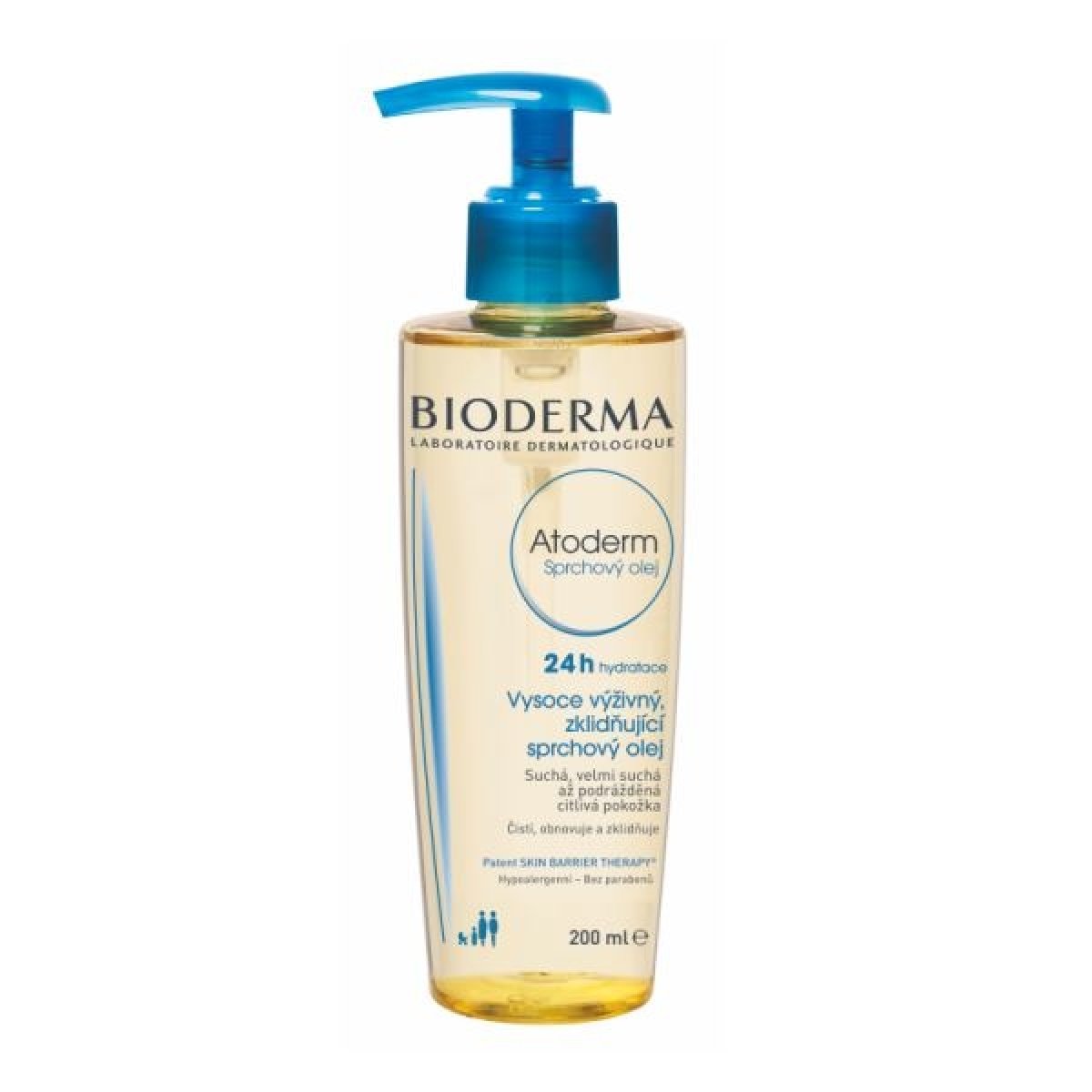 BIODERMA Atoderm sprchový olej 1 l