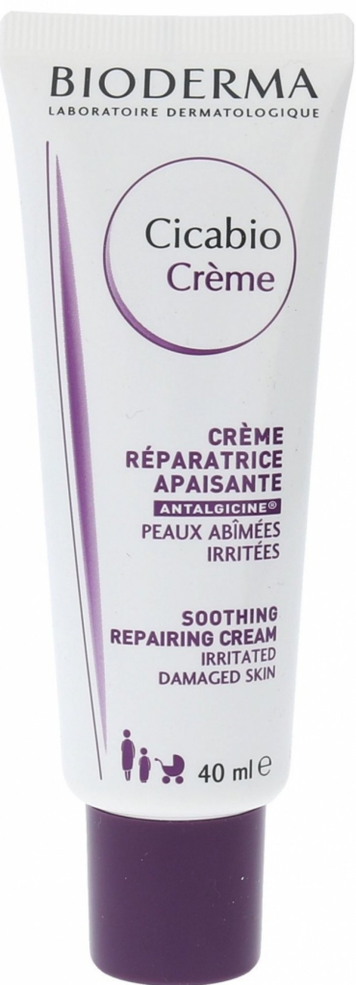 BIODERMA Cicabio Denní pleťový krém 40 ml