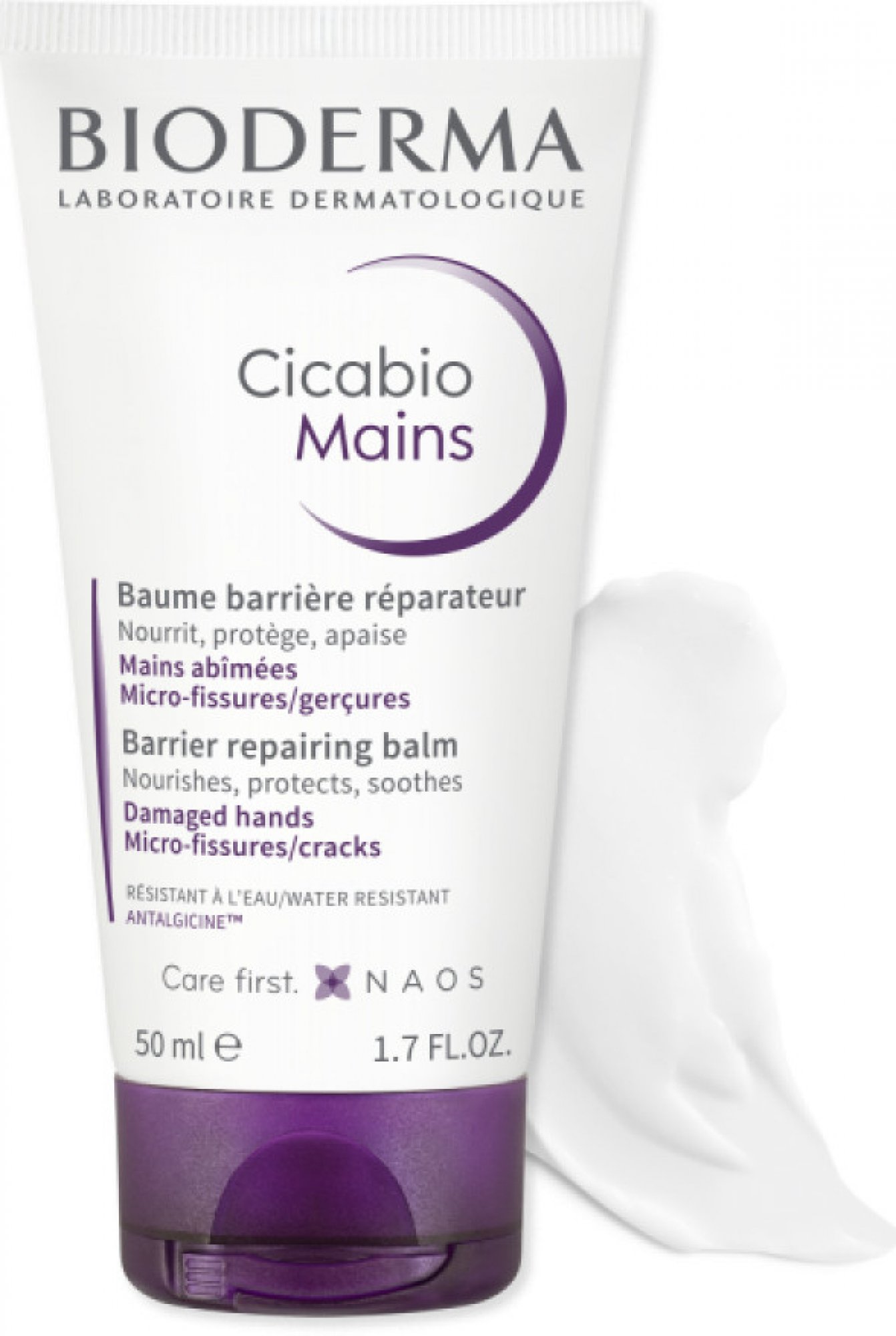 Bioderma Cicabio krém na ruce 50 ml