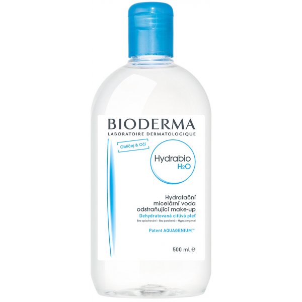 Bioderma Hydrabio H2O micelární voda 500 ml