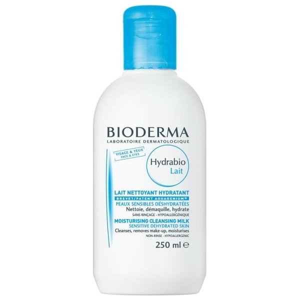 Bioderma Hydrabio Lait Moisturising Cleansing Milk 250 ml